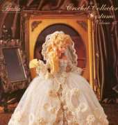 Paradise Publications - Crochet Collector Costume Vol. 67 - 1785 Old World Bride