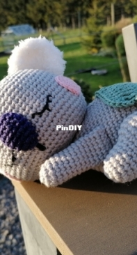 Lemon Yarn Creations - Kai Koala