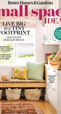 Better Homes and Gardens - Small-Space Ideas - 2026