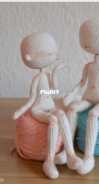 Stitches Handmade MX - Cindy Soto - Female and Male Basic Body - English
