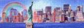 Heritage PRNY674 Panorama - New York Skyline by John Clayton