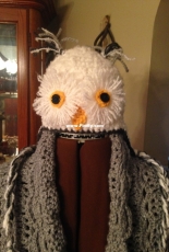 snowy owl