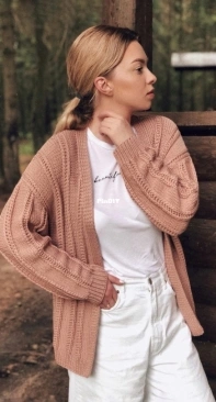 Chain Cardigan - Zavizala - Russian