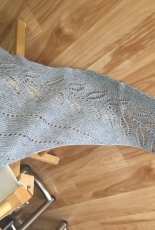 grey shawl