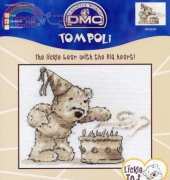 DMC Lickle Ted K5535 Lickle Birthday Wishes