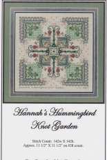 Hannahs Hummingbird Knot Garden by Liz Turner Diehl for Creative Needlework