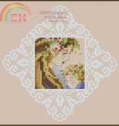 Passione Ricamo 2010 Maternity Medallion XSD