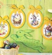 Embroidered Eggs from Kram z Robótkami 1 2005 Special addition. Easter