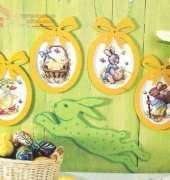 Embroidered Eggs from Kram z Robótkami 1 2005 Special addition. Easter