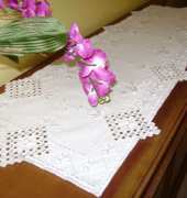table runner hardanger Zweigart 208