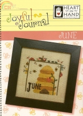 Heart in Hand - Joyful Journal - June