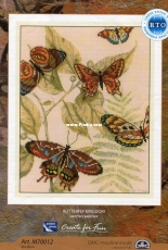 RTO M70012 - Butterfly Kingdom