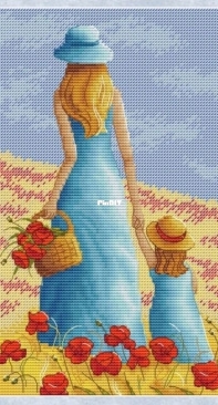 Road Of Flowers by Tatyana Filippova XSD