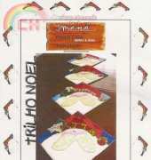 Art in moldes Trilho Noel