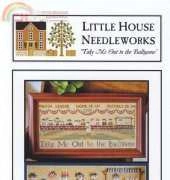Little House Needleworks LHN 117 - Take Me Out To The Ballgame