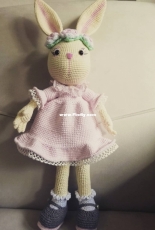 Amigurumi bunny