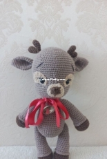Ritva the Christmas Reindeer