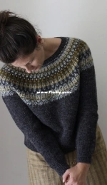Lunenburg Pullover by Amy Christoffers