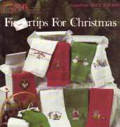 Leisure Arts 593 - Fingertips for Christmas