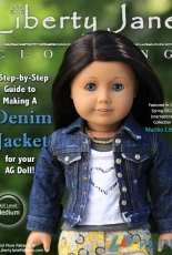 Liberty Jane Clothing-Denim Jacket for 18"inch Doll