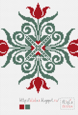 Aliolka Design - Tulip Mandala 2 - Free