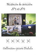 Tralala - Collection Privée N°12 - Histoire De Sorciere N°1 & N°2 PCS + XSD