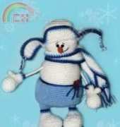 Torisa- Victoria Yarovikova - Snowman Eremka - Russian