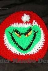 Spider Mambo Designs - Great Big Greenie Meany Beanie