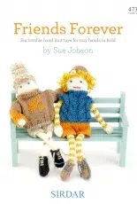 Sue Jobson - Sirdar 473 - Friends Forever