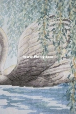 Dimensions 35231 Willow Swan XSD
