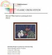 Classic Cross Stitch FR253 Red and White
