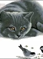 Alisena 1109 The Observer Cat PCS