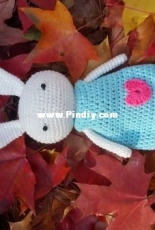 Stuffed Kapi - Bunny in dress