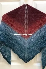 Balm to the Soul Shawlette by Jaala Spiro
