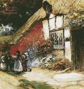 Artecy Cross Stitch - In Front of The Cottage