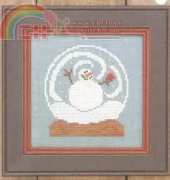 Bent Creek Snowmen BC0111 Snow globe Zipper
