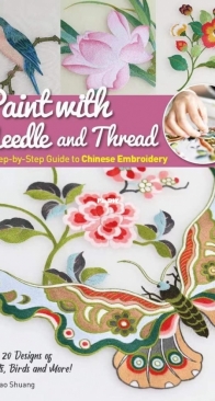 Paint with Needle and Thread - Shuang Qiao - 2023
