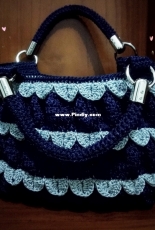 My blue bag