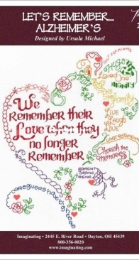 Imaginating 2986 - Ursula Michael - Lets Remember Alzheimers XSD