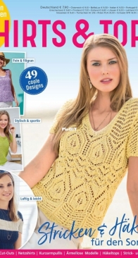 Hundert Seiten voller Ideen - HSI24002 - Shirts and Tops - 2024 - German