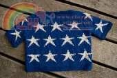 Stephanie Mason  Stars Sweater #53