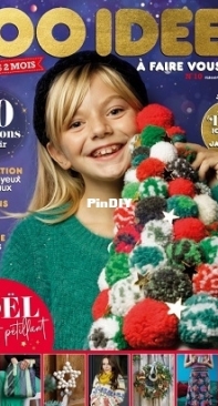 100 Idées issue 10 - November-december  2022 - French