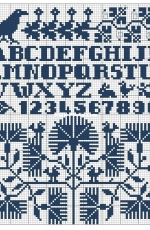 Long Dog Samplers - Spangled XSD