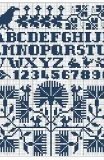 Long Dog Samplers - Spangled XSD