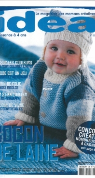 Ideal Layette 136 Cocon de Laine - French
