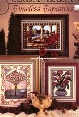 Villa and Sanctuary from Cross My Heart CSB-204 Timeless Tapestries