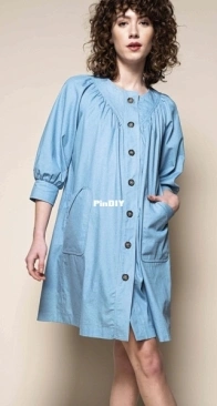 La Maison Victor - Avery Dress - Sizes 34-56 - French, Dutch