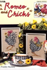 Leisure Arts 3446 - Romeo and Chicks PCS