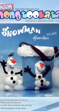 Baan Nongtookata - Snowman Olaf