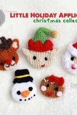 Little Mee Creations - Little Holiday Appliques